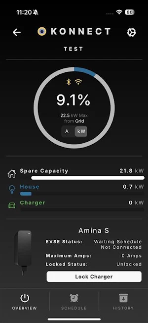 Konnect Energy Screenshot 0