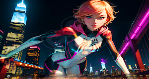 Gwen Stacy Game Screenshot 1
