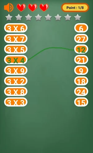 Times Tables - Multiplication Screenshot 3