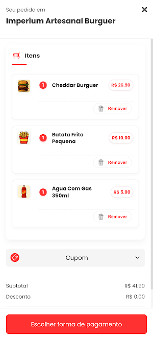 Egas Food Screenshot 3