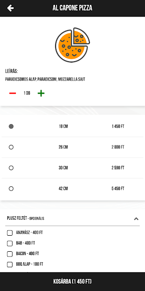SprinterPizza Screenshot 3