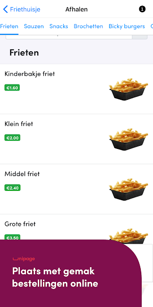Friethuisje Screenshot 1