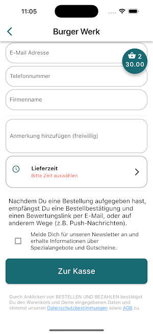Burger Werk Tirol Screenshot 3