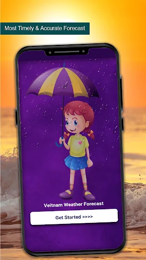 Vietnam Weather Forecast Screenshot 0