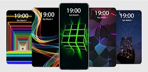 Light Live Wallpaper Parallax Screenshot 0