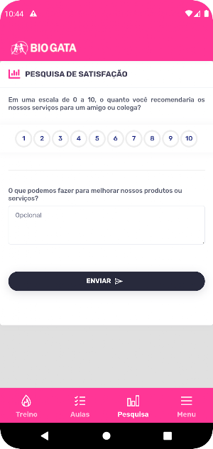 Bio Gata Academia Feminina Screenshot 2