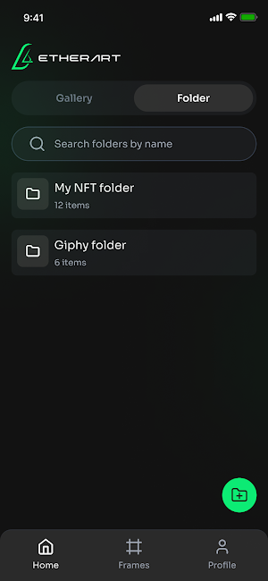 EtherArt Screenshot 2