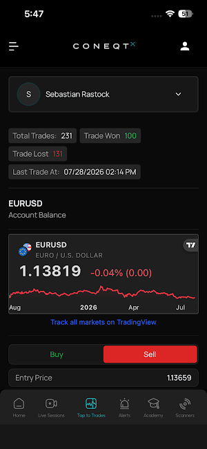 Coneqtx Screenshot 2