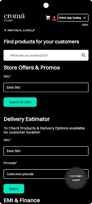 Store Colleague Screenshot 0