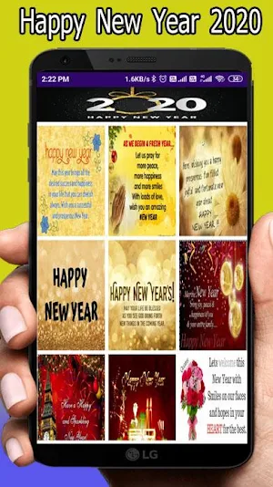 Happy New year Wishes 2022 Screenshot 3