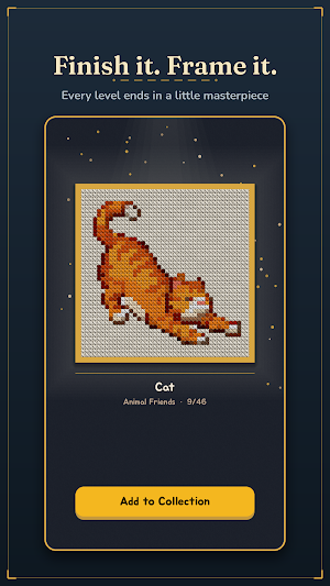 Leo's Gallery: Art Puzzle Screenshot 2