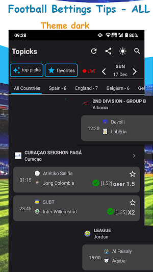 Topicks - real prediction tips Screenshot 0