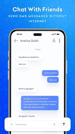 Messages Screenshot 1