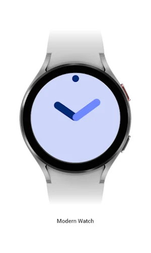 Sleek Material You Watch Face Screenshot 0