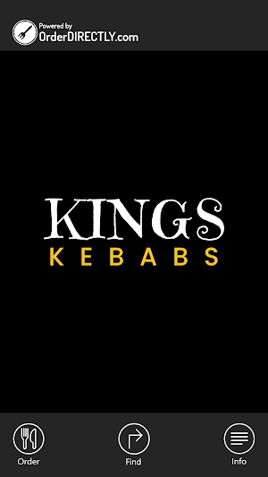 Kings Kebab Pizza & Chicken Screenshot 0