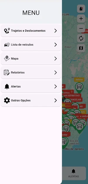 AREA GPS 3.0 Screenshot 1