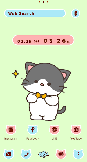 Mister Tuxie Theme +HOME Screenshot 0