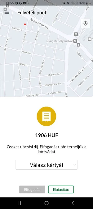 Driver Budapest Screenshot 1