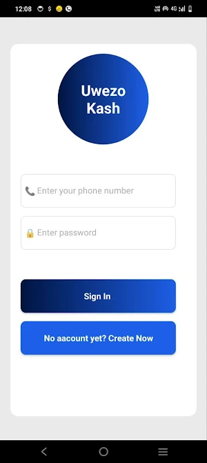 Uwezo Kash Screenshot 1