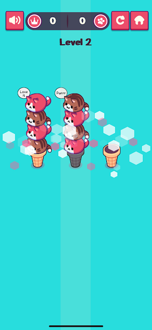 Perfect Ice Cream Cat Popsicle Screenshot 3