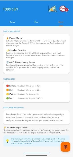 TodoDoneYet Screenshot 3