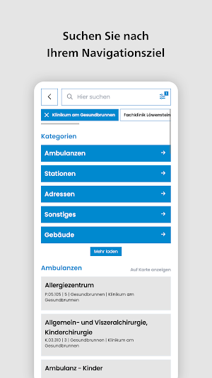 SLK-Navi Screenshot 1