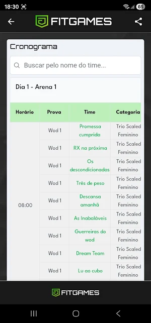 FITGAMES Screenshot 1