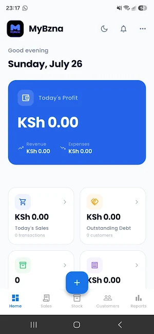 Mybizna Screenshot 0