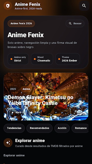 AnimeFenix Screenshot 1