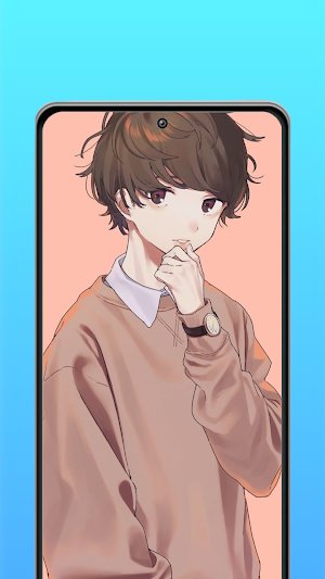 Anime Boys Wallpaper HD Screenshot 2