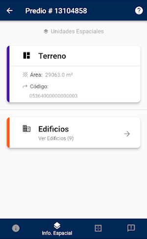 Terraes Ciudadano Screenshot 3