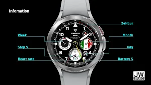 JWSTUDIO_A_012 watchface Screenshot 1