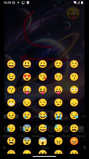 Mars PhotoEditor Screenshot 3