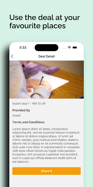 UMI - Deal & Membership Screenshot 3