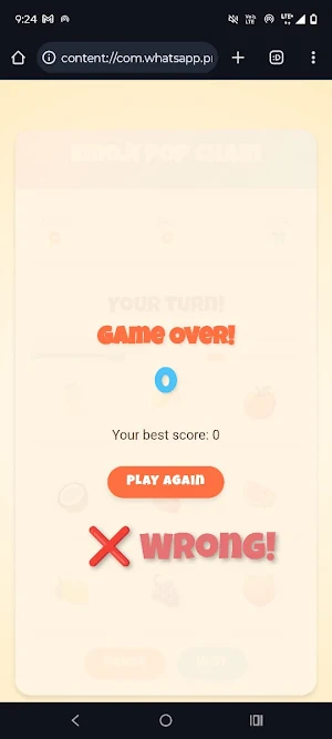 Pop-Chainn!! Screenshot 2