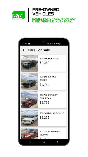 BYOT Auto Parts Screenshot 3