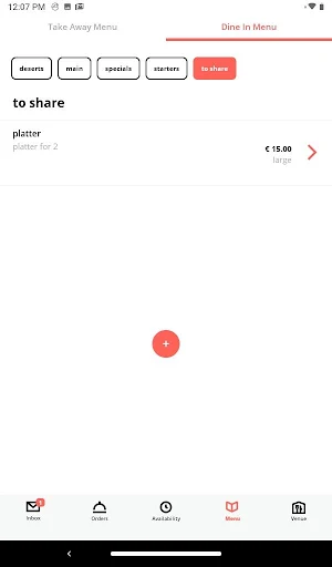 Picado Manager Screenshot 0