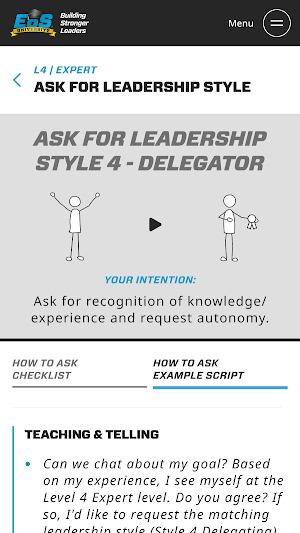 EōS Team Member App Screenshot 3