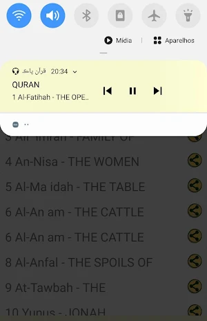 Sindhi Quran Audio Screenshot 1