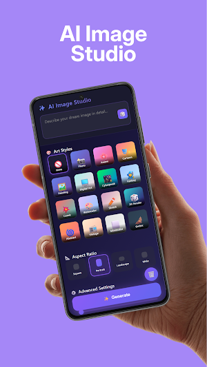 Presentations AI app Screenshot 2