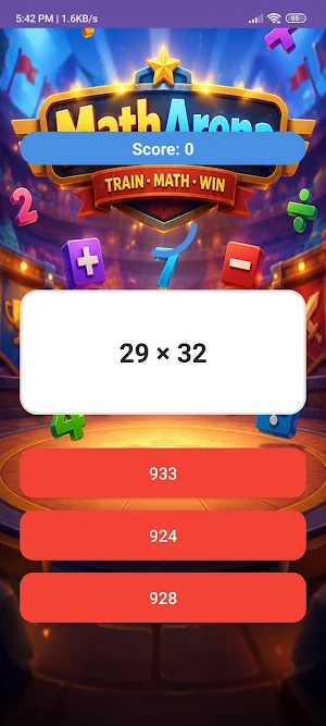 Apptoolio Train MathArena Screenshot 2