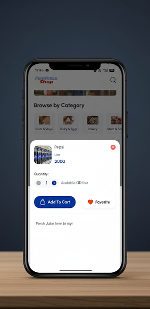 FairChoice Shop Screenshot 1