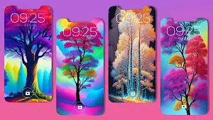 Art Nature Wallpaper Screenshot 1