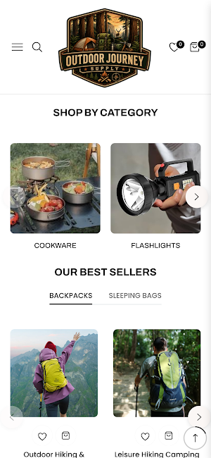 Outdoor Journey Supply Screenshot 1