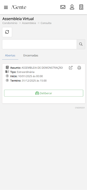 AGente Gestão Condominial Screenshot 3
