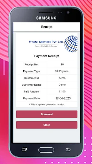 MyLink Services Pvt.Ltd Screenshot 1