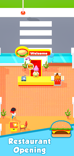 Burger Ready Screenshot 1