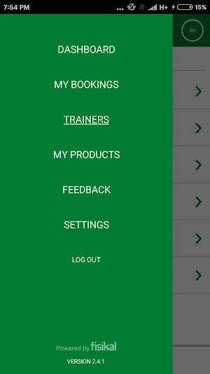 Energie Fitness PT Screenshot 3