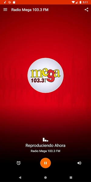 Radio Mega 103.3 FM Screenshot 0