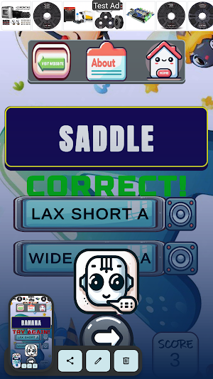American Accent Mentor A Game Screenshot 2